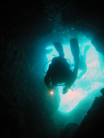 "Entering into the darkness"
This is an entrance of a li... by Robert Roka 