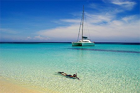 Roatan, Honduras. by Shawn Jackson 