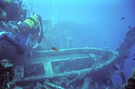The Zenobia Wreck - Cyprus!
The lifesaving boats of the ... by Demetris Papadopoulos 