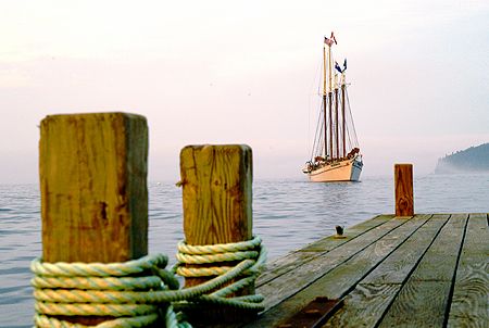Bar Harbour, Maine. by Shawn Jackson 