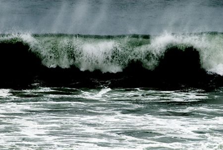 Skeleton Coast, Namibia, 2007. by Chris Wildblood 