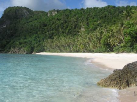 Haputo Ecological Preserve. Guam, USA. by Ben Nichols 