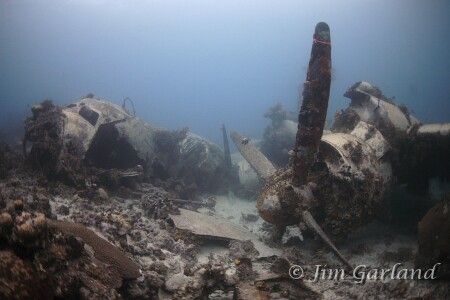 Emily flying boat. by Jim Garland 