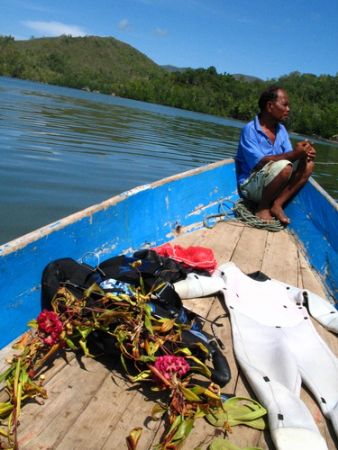 one Boatman's peace and quiet by Christine Huffard 