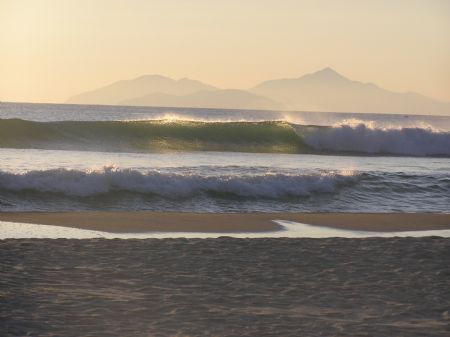 Sunrise on China Beach by Heather Shaw 
