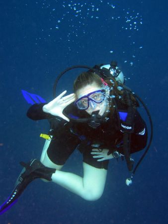 Helen.Taken in the Bahamas,Camara olympus c-5050 by Ray Eccleston 