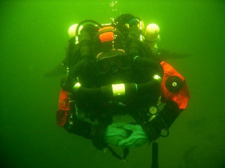 Austria Lake Hallstätersee 
Rebreather Trial Day 
Water... by Martin Wierda 