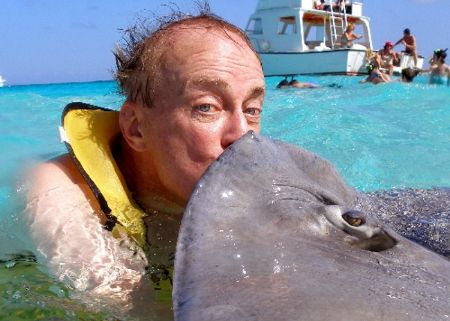 I think it's fascinating when people resemble wild life. ... by Andrew Kubica 