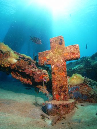 Crash Boat, Aguadilla, Puerto Rico by Edgardo Oliveras 