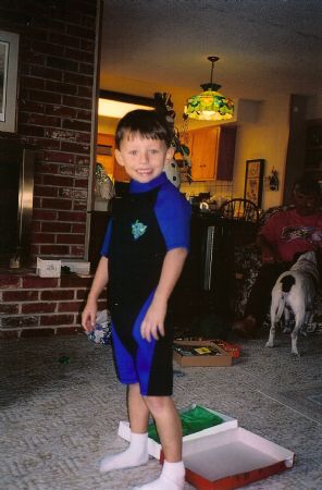 Thanks Grandma, My FIRST Wetsuit by Marylin Batt 