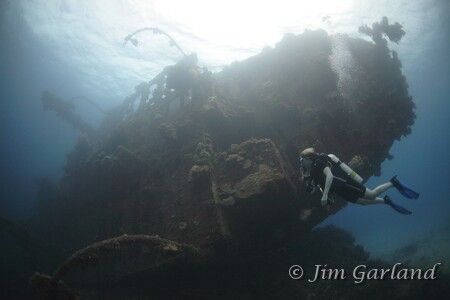 Gosei Maru - Chuuk. by Jim Garland 