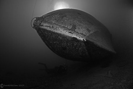 Podsnap bow. Capernwray. D200,10.5mm. by Derek Haslam 
