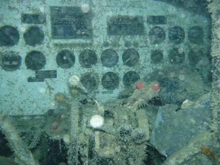 DC3 panel, 105 ft by Osvaldo Deleon 