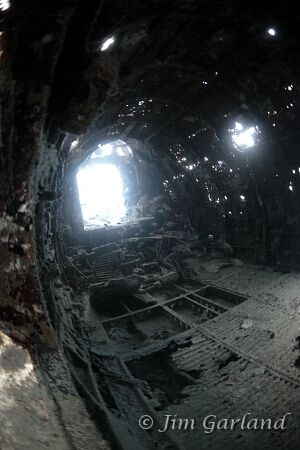 Betty Bomber - Chuuk by Jim Garland 