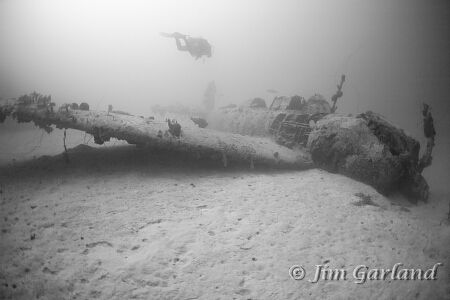 Jill Torpedo Bomber - Chuuk by Jim Garland 