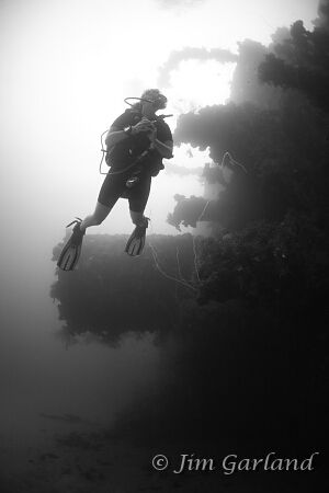 Yamagari Maru - Chuuk by Jim Garland 