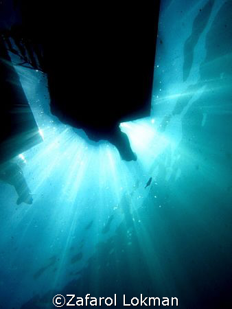 Sunlight..pic taken yesterday in Perhentian Island Malays... by Zafarol Lokman 