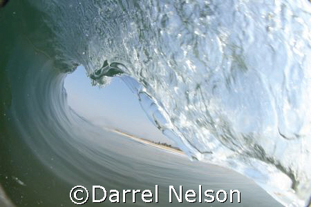 taken with my housing while riding in the barrel on my bo... by Darrel Nelson 