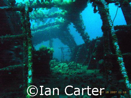 Bridge of the PLM 27 torpedoed Nov 2nd 1942 by U-518 by Ian Carter 