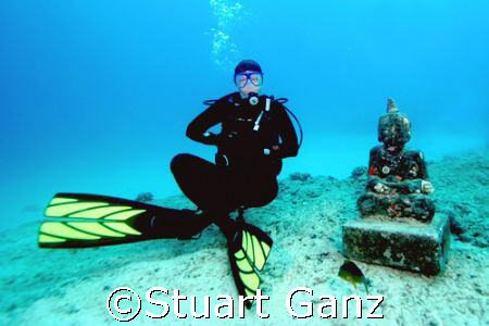 You must be one with the sea.....Bouancy is everything...... by Stuart Ganz 