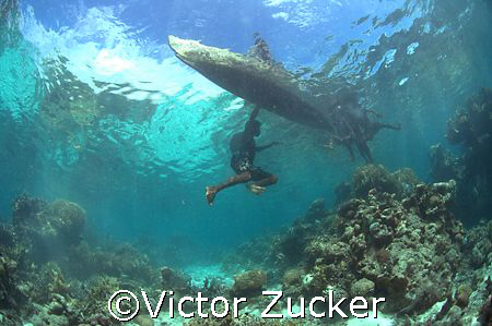 local kids love to model by Victor Zucker 