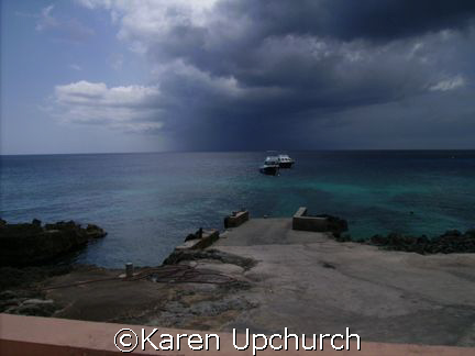 Surface interval Grand cayman by Karen Upchurch 