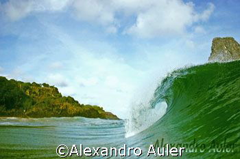 Cacimba do Padre´s Beach. Archipelago of Fernando de Noro... by Alexandro Auler 