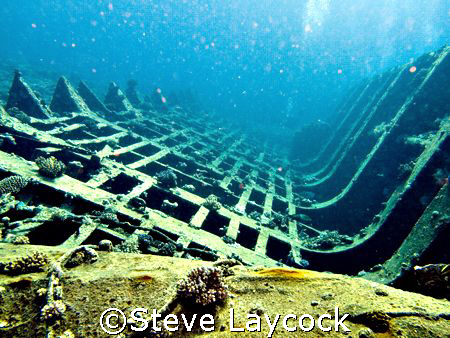 Ghiannis D, Egypt by Steve Laycock 