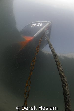 Trefor pier. North Wales. D200, 10.5mm. by Derek Haslam 