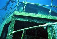 Atlantis Wreck. Similan Islands. No strobe. Taken with Ca... by Blair Hughes 