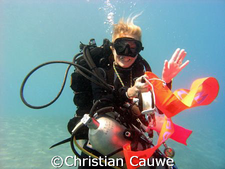 Hi Claudia by Christian Cauwe 