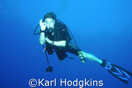 Kim's OK. Kim was showing that seeing the Turtle yet agai... by Karl Hodgkins 
