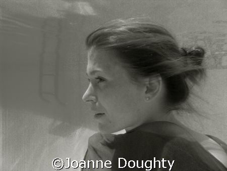 Alice in profile, shot with a Sony F828 in Markham, Ont. by Joanne Doughty 