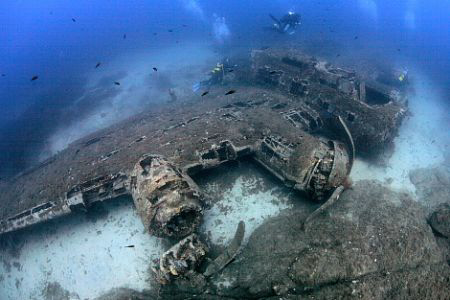 B17G Flying Fortress "HER DID" Corsica by Jim Garland 