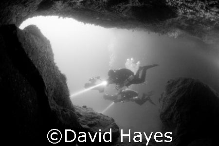 Diving Boulder City in Resurrection Bay near Seward Alaska.  by David Hayes 
