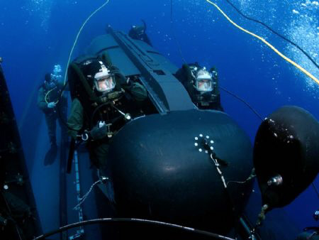 SEALs going to work/ SEAL Delivery Vehicle team launching... by Andrew Mckaskle 