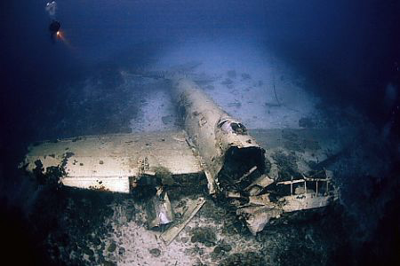 Mitsubishi G4M "Betty" - Chuuk by Jim Garland 