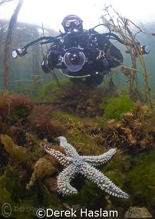 Mr T. Stream's town bay. Connemara. D200, 10.5mm. by Derek Haslam 
