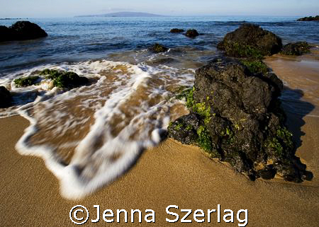 Makapu Beach, Maui HI by Jenna Szerlag 