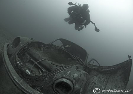 Dirk & the Beetle.
Capernwray. 10.5mm.
 by Mark Thomas 