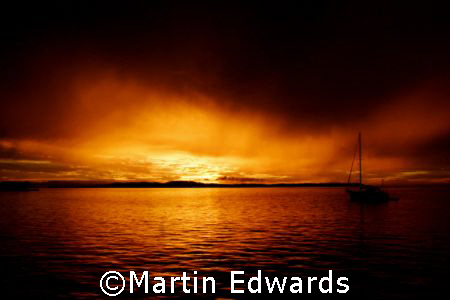 "Golden Darkness", called like this since the darkness is... by Martin Edwards 