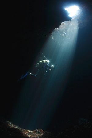 Blue Hole - Croatia. by Jim Garland 