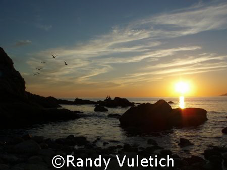 "End of a Good Days Diving"    San Carlos,Mexico
camera-... by Randy Vuletich 