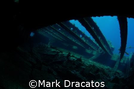Inside the bow by Mark Dracatos 