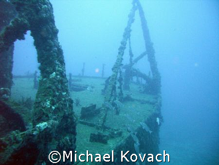 One of the numerous wrecks off of Fort Lauderdale by Michael Kovach 