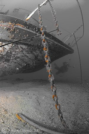 Chains on the Podsnap.
Capernwray.
10.5mm. by Mark Thomas 