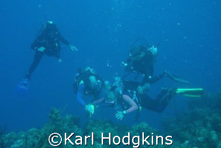 Cluster.  by Karl Hodgkins 