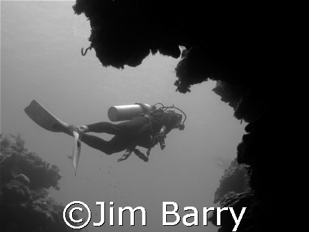 Big Tunnel. by Jim Barry 