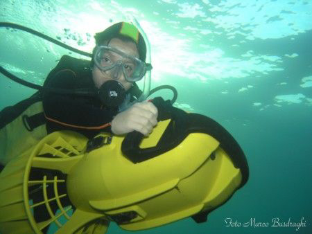 The PADI seal team Jacopo  running to the future!!!
Came... by Marco Busdraghi 
