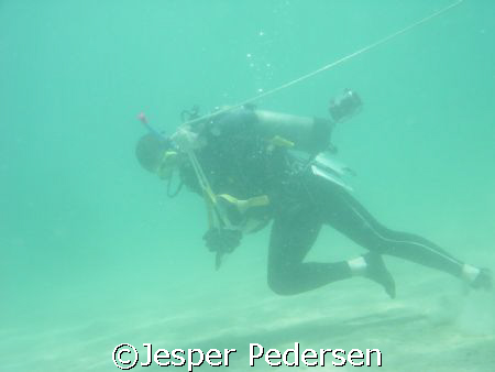 jump start the boat by Jesper Pedersen 